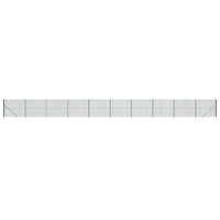 Recinzione Metallica con Picchetti Ancoraggio Verde 1,4x25 mcod mxl 79389