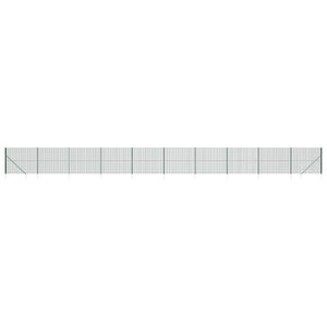Recinzione Metallica con Picchetti Ancoraggio Verde 1,4x25 mcod mxl 79389