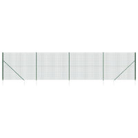 Recinzione Metallica con Picchetti Ancoraggio Verde 2,2x10 mcod mxl 95146
