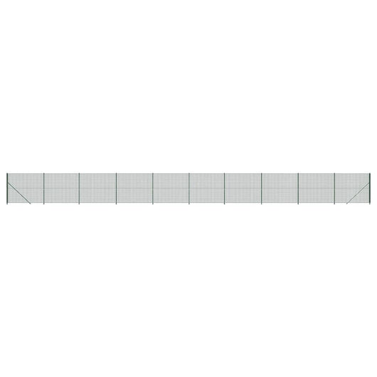 Recinzione Metallica con Flangia Verde 1,4x25 mcod mxl 119084