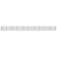 Recinzione Metallica con Flangia Verde 2x25 mcod mxl 119087