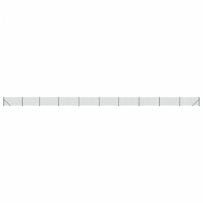 Recinzione Metallica con Flangia Verde 0,8x25 mcod mxl 95159