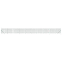 Recinzione Metallica con Flangia Verde 1,4x25 mcod mxl 71122