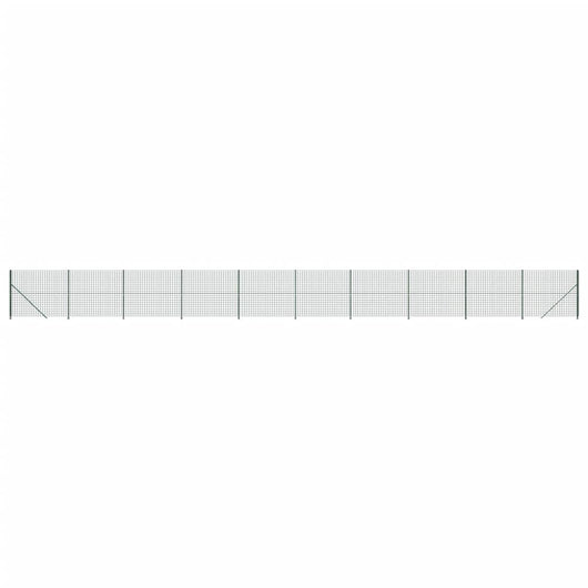 Recinzione Metallica con Flangia Verde 2x25 mcod mxl 95163