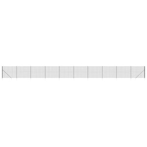 Recinzione Metallica con Picchetti Ancoraggio Antracite 1,4x25mcod mxl 127144
