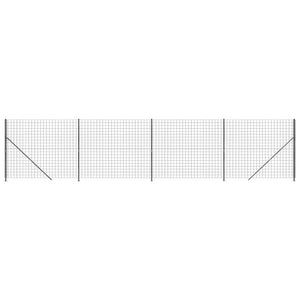 Recinzione Metallica con Flangia Antracite 1,4x10 mcod mxl 119114