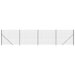 Recinzione Metallica con Flangia Antracite 2x10 mcod mxl 95178