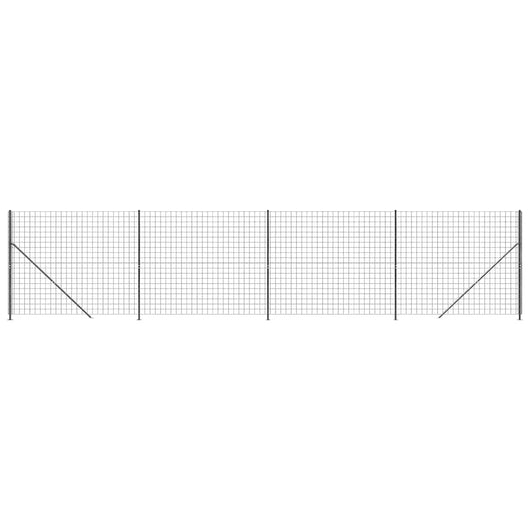 Recinzione Metallica con Flangia Antracite 2x10 mcod mxl 95178