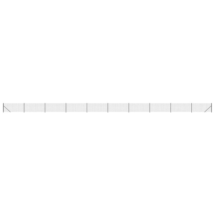 Recinzione Metallica con Flangia Antracite 0,8x25 mcod mxl 119116