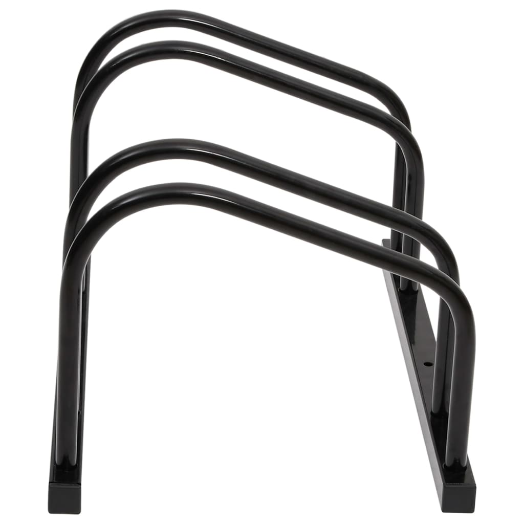 Supporto portabici per 2 bici acciaio nero 02_0004582