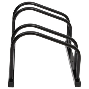Supporto portabici per 2 bici acciaio nero 02_0004582