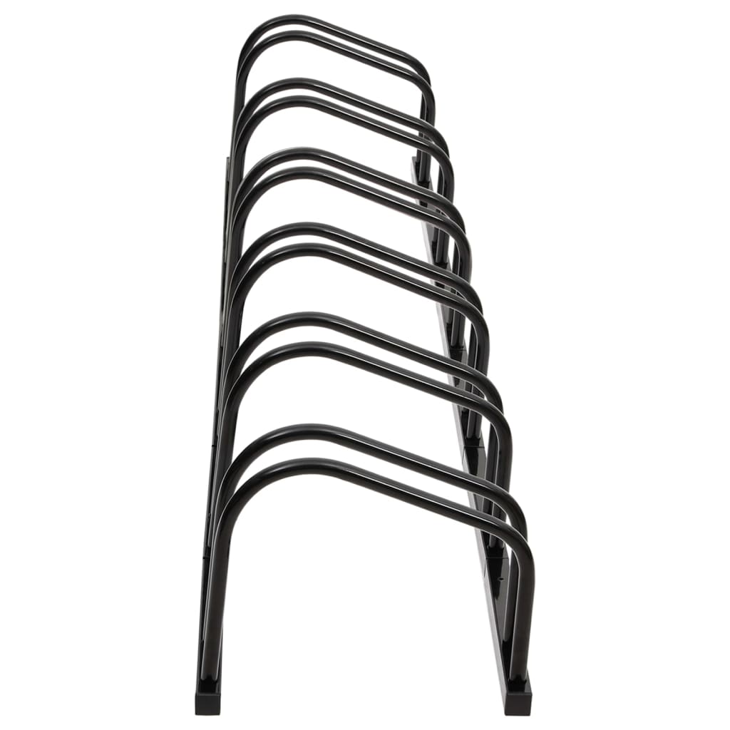 Portabici per 6 biciclette 163,5 x 33 x 26 cm acciaio nero 02_0004584