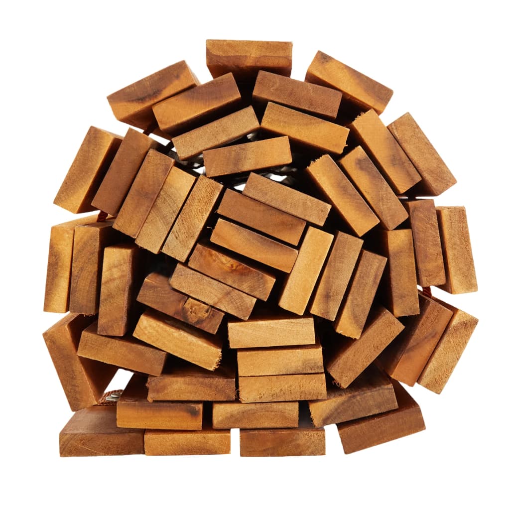 Sentiero da Giardino 200x50 cm in Legno Massello di Acacia 363451