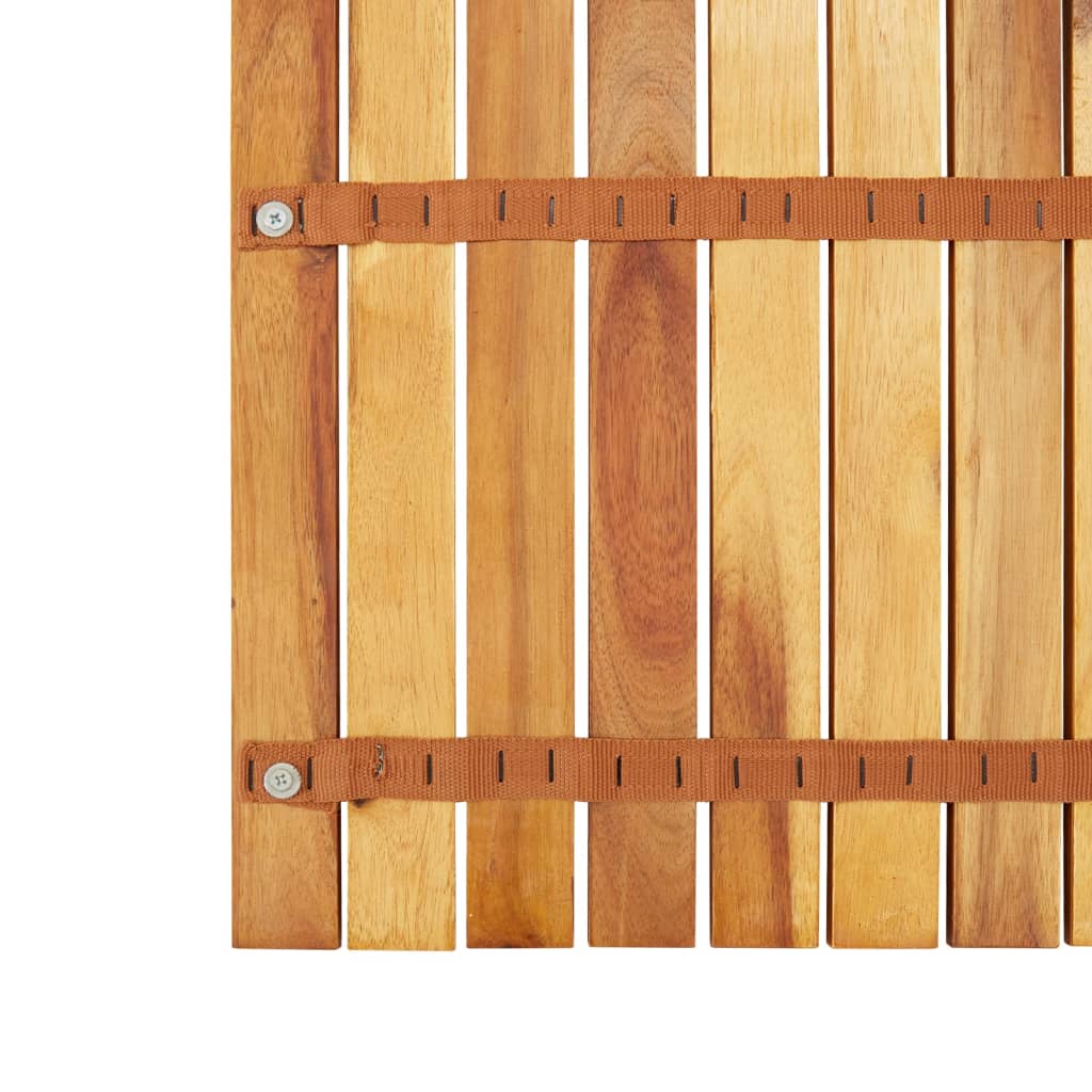 Sentiero da Giardino 200x50 cm in Legno Massello di Acacia 363451