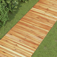 Sentiero da Giardino 200x50 cm in Legno Massello di Acacia 363451