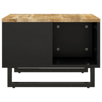 Tavolino da Salotto 60x50x35 cm in Legno Massello di Mango 352865