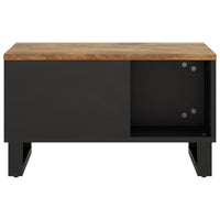 Tavolino da Salotto 60x50x35 cm in Legno Massello di Mango 352868