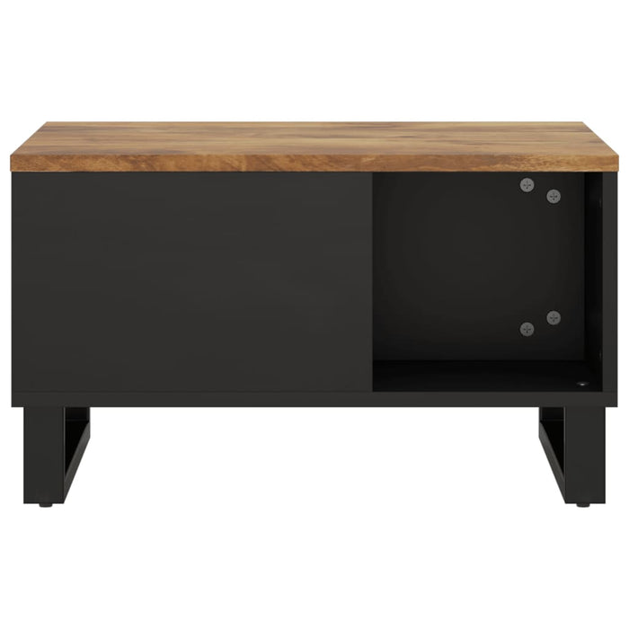 Tavolino da Salotto 60x50x35 cm in Legno Massello di Mango 352868