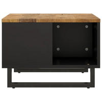 Tavolino da Salotto 60x50x35 cm in Legno Massello di Mango