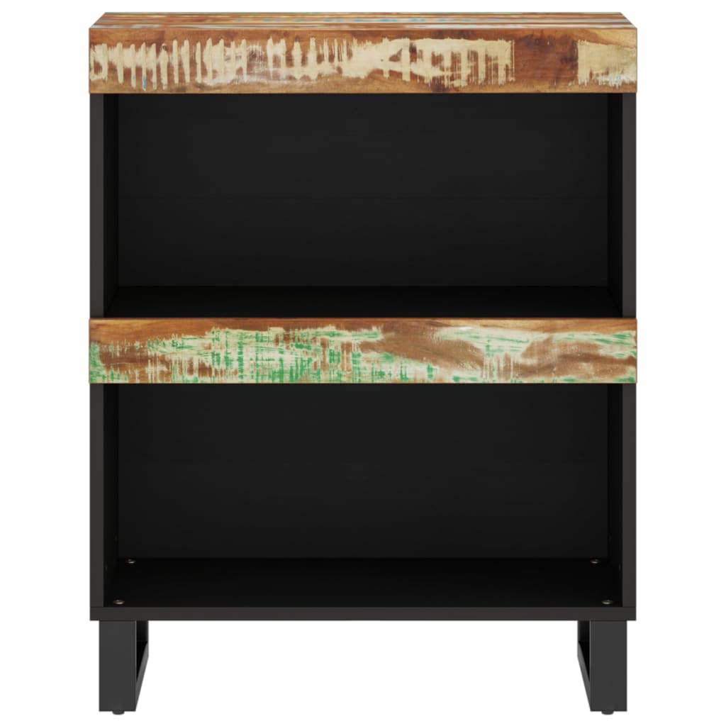 Credenza-Buffet-Armadio da cucina 60x33x75 cm in Legno Massello di Recupero