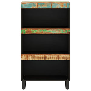 Credenza-Buffet-Armadio da cucina 60x33x107 cm in Legno Massello di Recupero