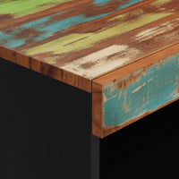 vidaXL Credenza 60x33x107 cm in Legno Massello di Recupero