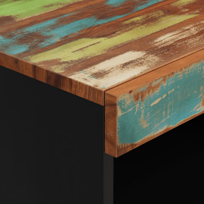 vidaXL Credenza 60x33x107 cm in Legno Massello di Recupero