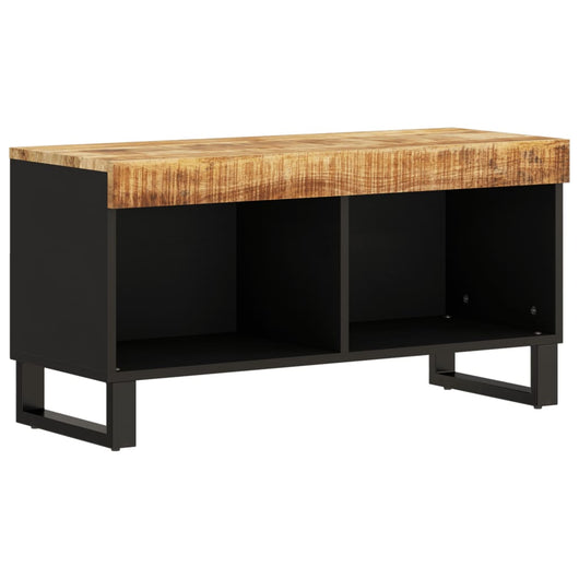 Mobile Porta TV-Mobile per TV-Credenza TV 85x33x43,5 cm in Legno Massello di Mango 422269
