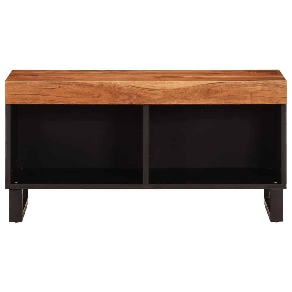 Mobile Porta TV-Mobile per TV-Credenza TV 85x33x43,5 cm in Legno Massello di Acacia