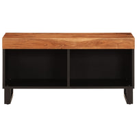 Mobile Porta TV-Mobile per TV-Credenza TV 85x33x43,5 cm in Legno Massello di Acacia