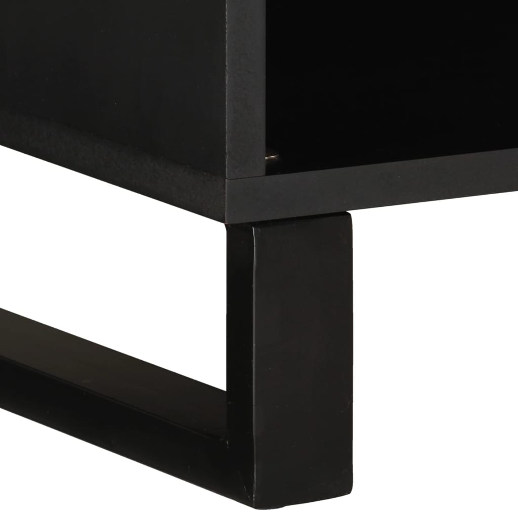 Mobile Porta TV-Mobile per TV-Credenza TV 85x33x43,5 cm in Legno Massello di Acacia