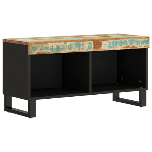 Mobile Porta TV-Mobile per TV-Credenza TV 85x33x43,5 in Legno Massello di Recupero