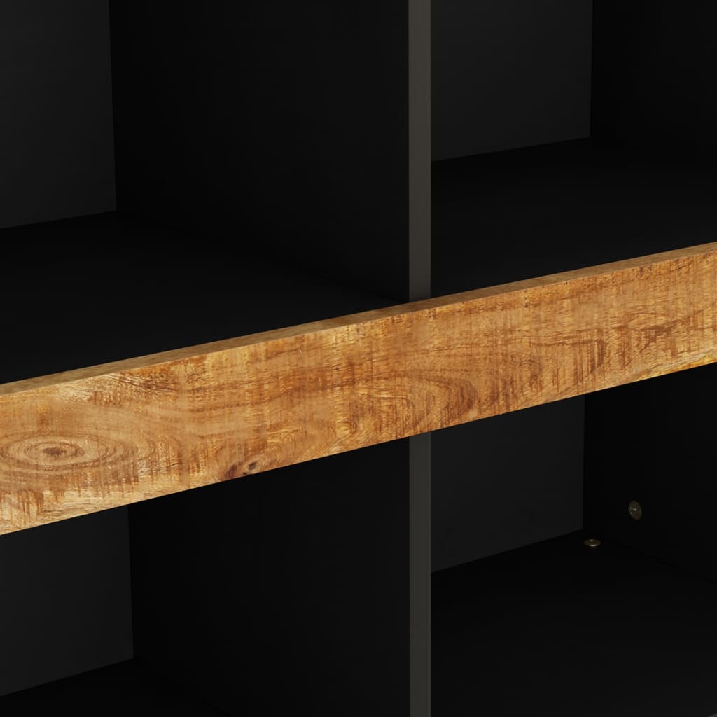 Credenza-Buffet-Armadio da cucina 85x33x75 cm in Legno Massello di Mango 533502