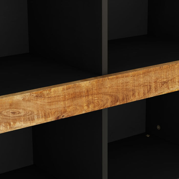 Credenza-Buffet-Armadio da cucina 85x33x75 cm in Legno Massello di Mango 533502