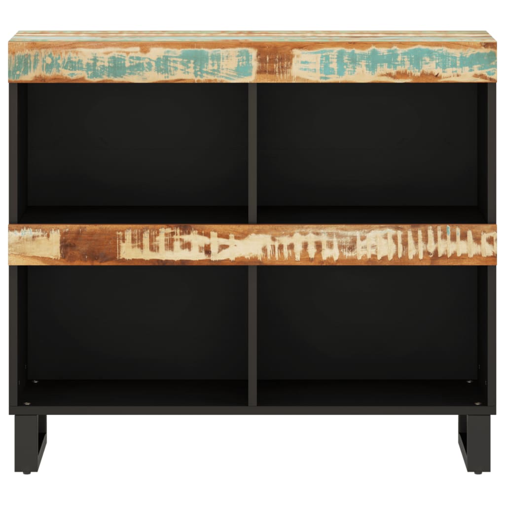 vidaXL Credenza 85x33x75 cm in Legno Massello di Recupero