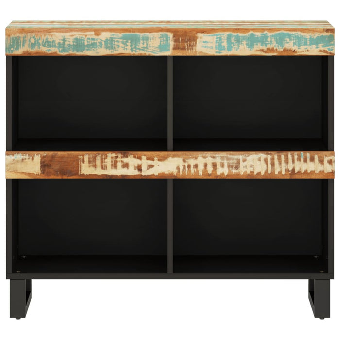 Credenza-Buffet-Armadio da cucina 85x33x75 cm in Legno Massello di Recupero