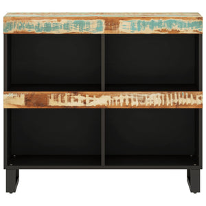 Credenza 85x33x75 cm in Legno Massello di Recupero 352899