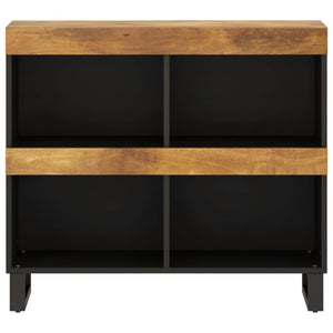 Credenza 85x33x75 cm in Legno Massello di Mangocod mxl 80566