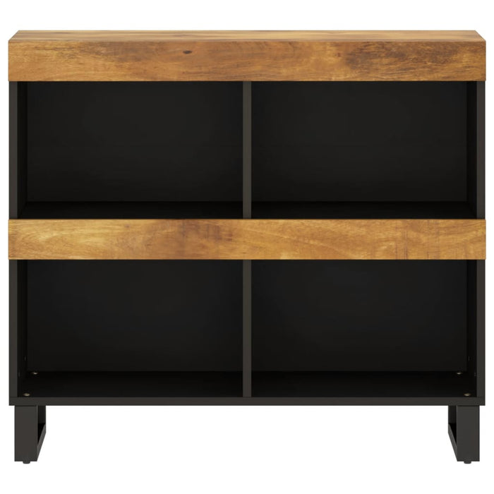 Credenza 85x33x75 cm in Legno Massello di Mangocod mxl 80566