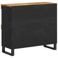 Credenza 85x33x75 cm in Legno Massello di Mango 352900
