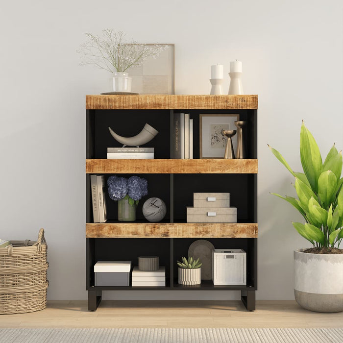 Credenza 85x33x107 cm in Legno Massello di Mangocod mxl 110245