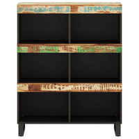 vidaXL Credenza 85x33x107 cm in Legno Massello di Recupero