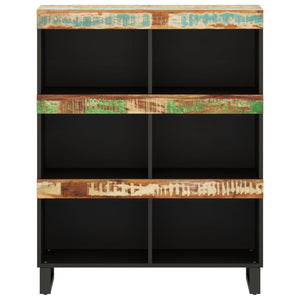 vidaXL Credenza 85x33x107 cm in Legno Massello di Recupero