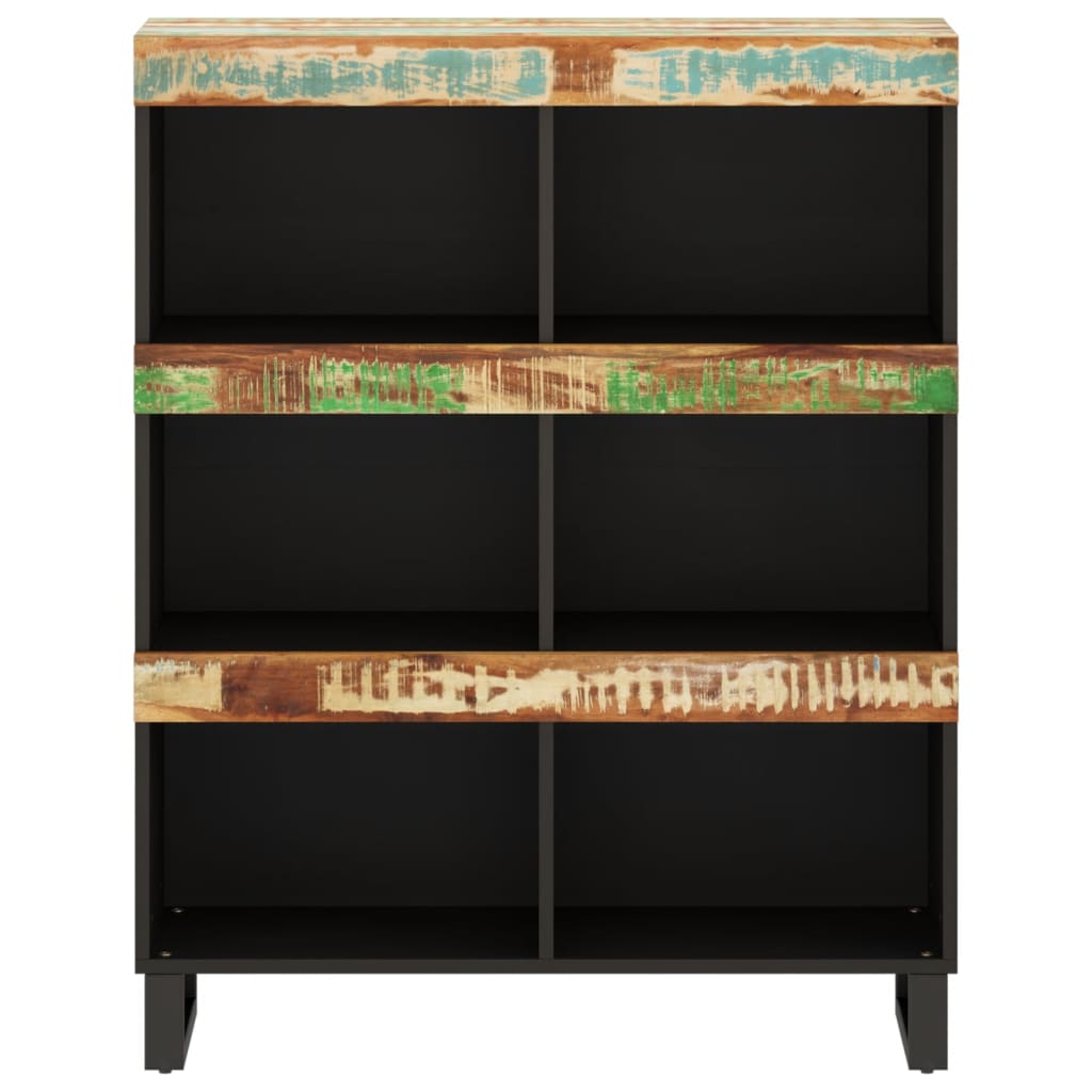 Credenza-Buffet-Armadio da cucina 85x33x107 cm in Legno Massello di Recupero