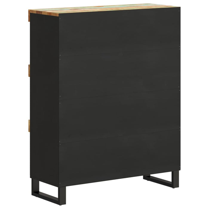 Credenza 85x33x107 cm in Legno Massello di Recupero 352903