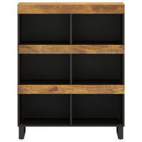 Credenza 85x33x107 cm in Legno Massello di Mangocod mxl 129725