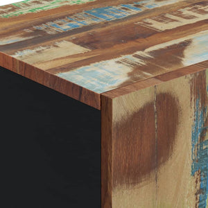 Credenza con Anta 40x31x75 cm in Legno Massello di Recupero 352911