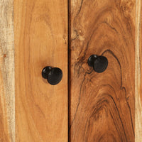 Credenza con 2 Ante 60x33x75 cm in Legno Massello di Acacia 352914