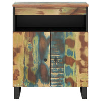 Credenza con 2 Ante 60x33x75 cm in Legno Massello di Recupero 352915