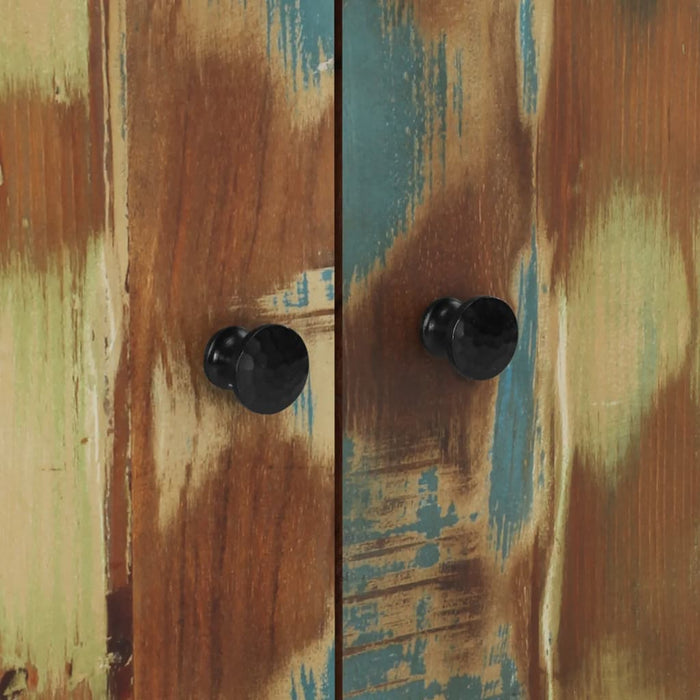 Credenza con 2 Ante 60x33x75 cm in Legno Massello di Recupero 352915